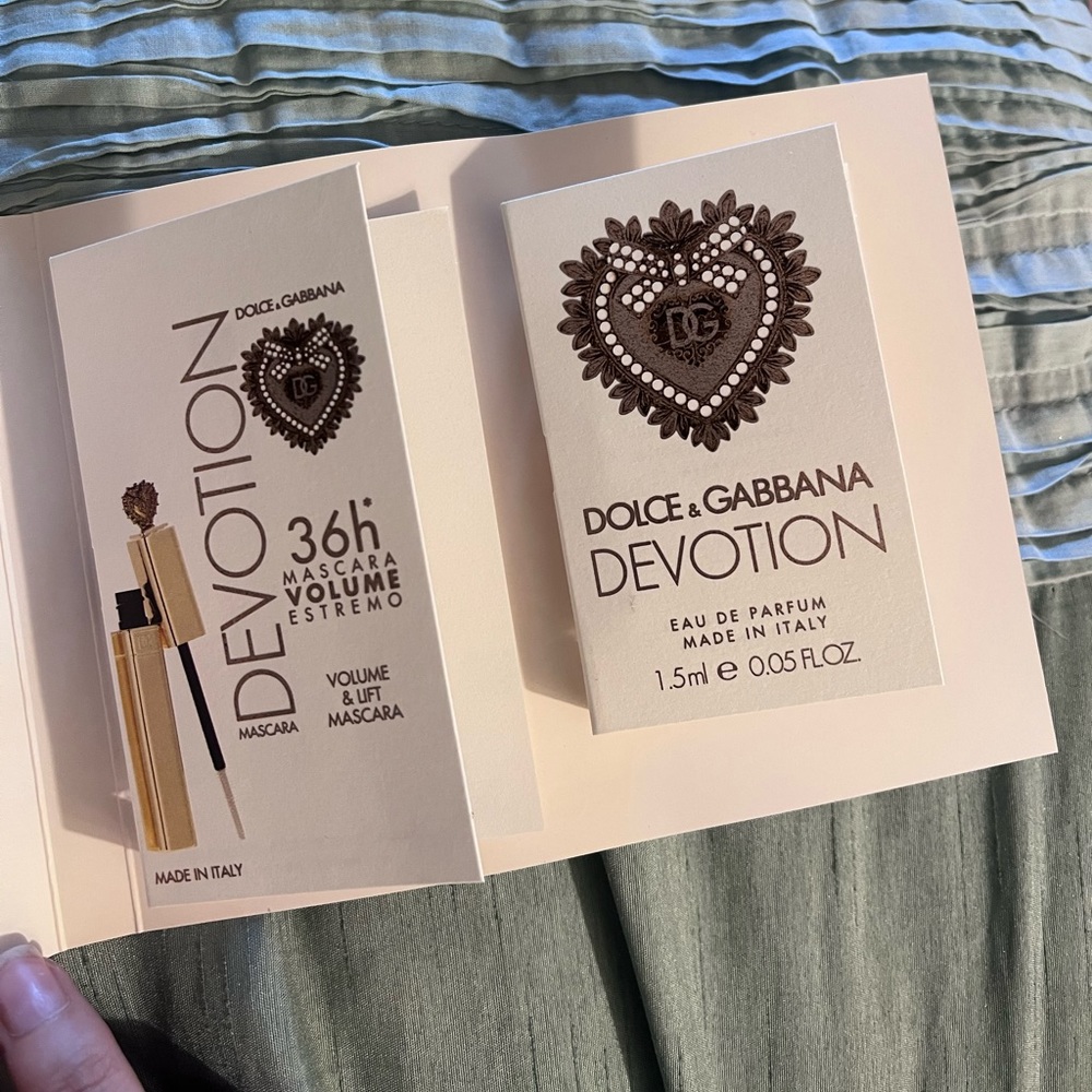 Dolce and gabanna beauty devotion bundle